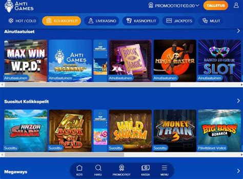 ahti netti casino